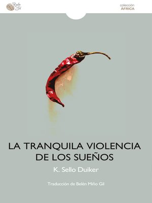 cover image of La tranquila violencia de los sueños